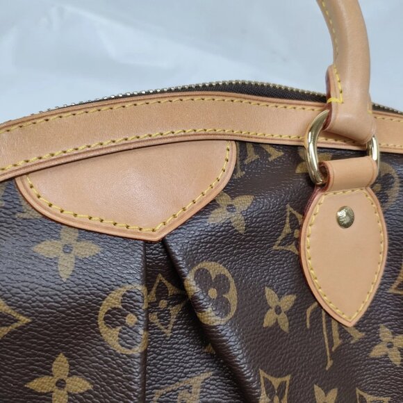 Louis Vuitton LV Shoulder Bag Tivoli PM Brown Monogram 833-083025 - Picture 9 of 13